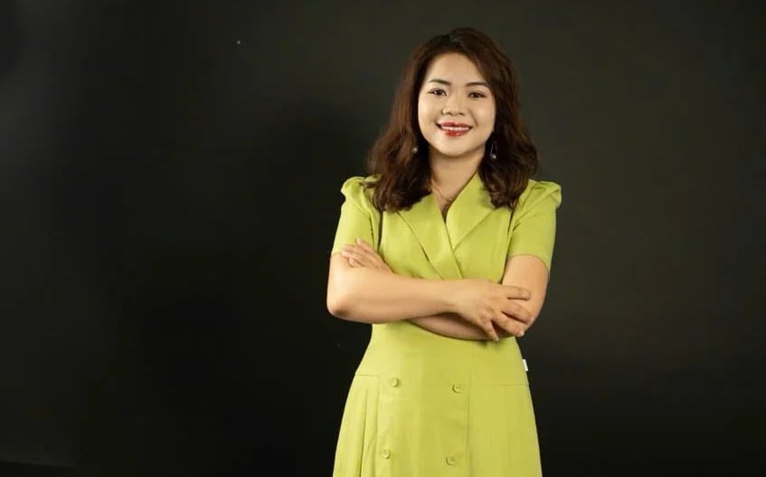 Nguyen Thi Ngoc Hang, Marketing Director of Halal Certification Office - HCA Vietnam. Photo: Hong Tham.
