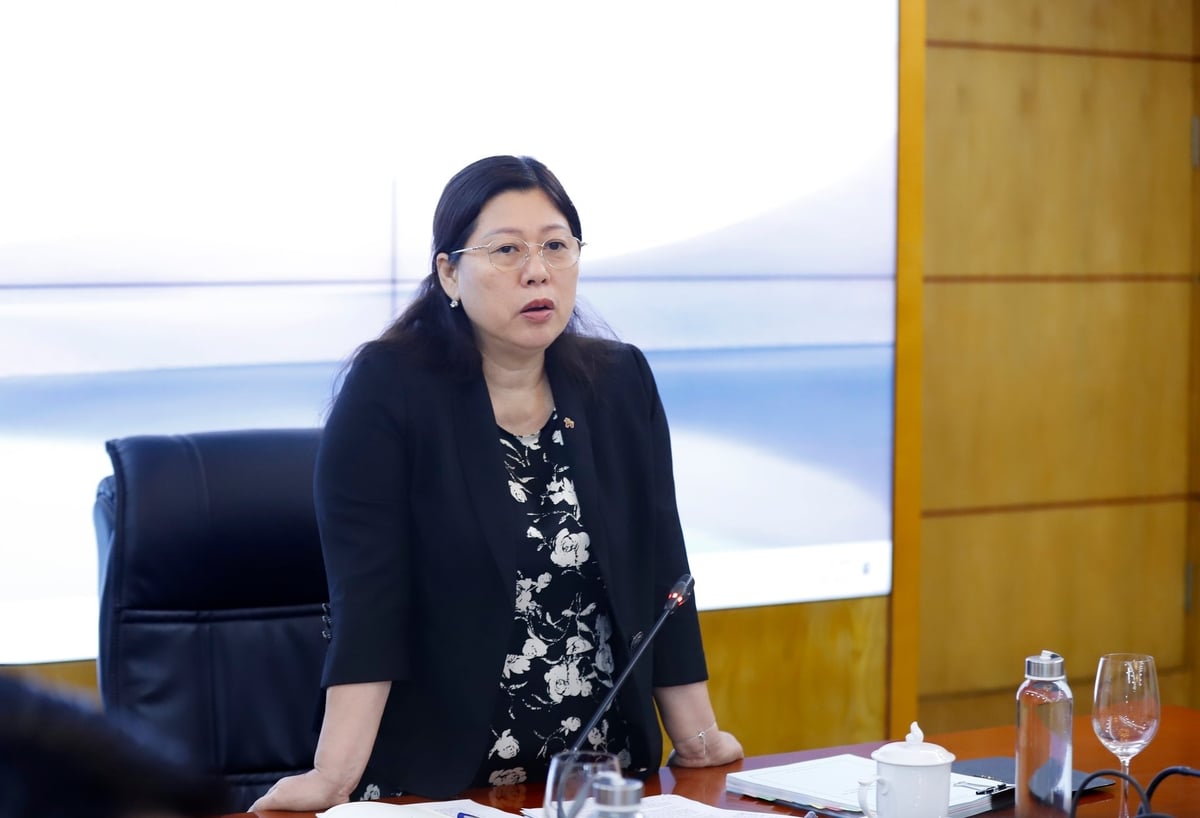 Thứ trưởng Nguyễn Thị Phương Hoa kết luận cuộc họp. Ảnh: Khương Trung. Thứ trưởng Nguyễn Thị Phương Hoa kết luận cuộc họp. Ảnh: Khương Trung.
