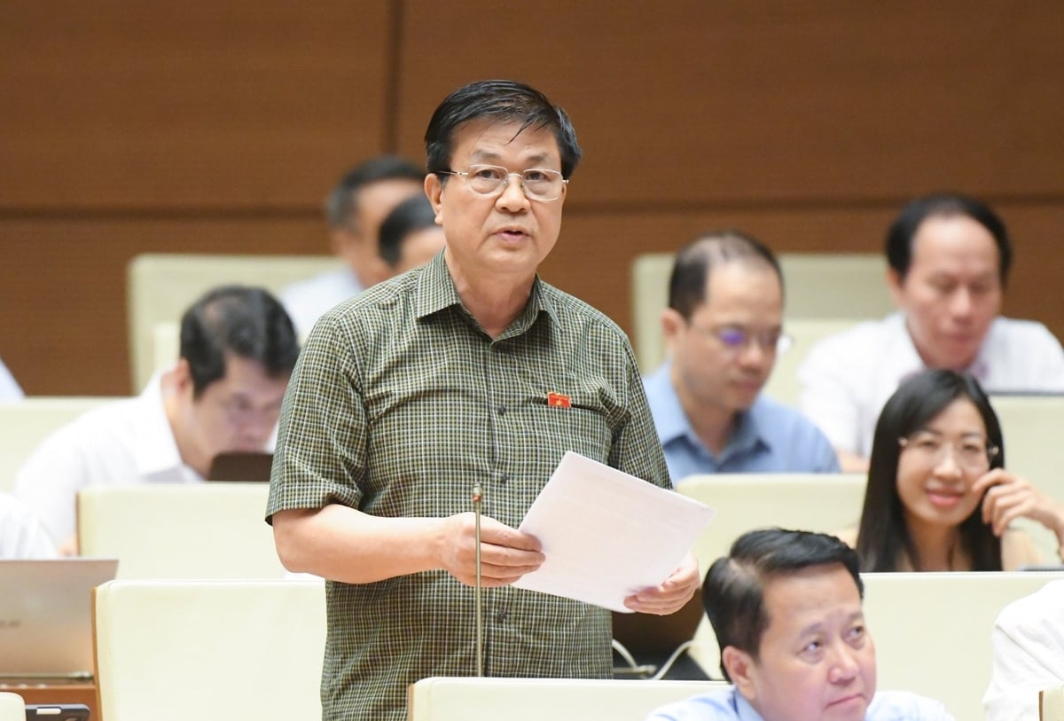 ĐBQH Đỗ Ngọc Thịnh (Khánh Hòa) phát biểu. Ảnh: Quochoi.vn. ĐBQH Đỗ Ngọc Thịnh (Khánh Hòa) phát biểu. Ảnh: Quochoi.vn.