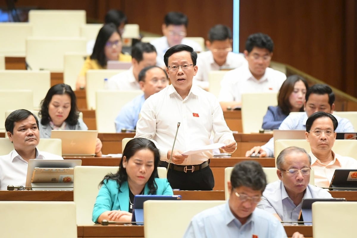 ĐBQH Lê Minh Nam (Hậu Giang) phát biểu. Ảnh: Quochoi.vn. ĐBQH Lê Minh Nam (Hậu Giang) phát biểu. Ảnh: Quochoi.vn.