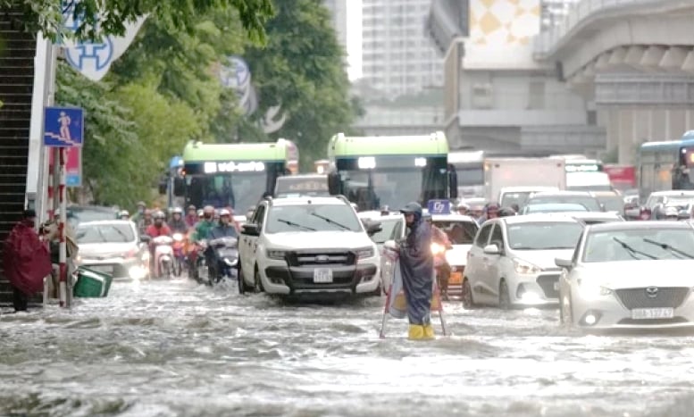 Hà Nội chủ động ứng phó nguy cơ sạt lở, lũ quét và ngập lụt. Ảnh minh họa. Hà Nội chủ động ứng phó nguy cơ sạt lở, lũ quét và ngập lụt. Ảnh minh họa.