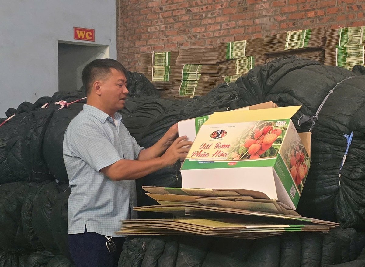 Sự kỹ tính, khắt khe của ông Thiết đã tạo nên 'tiếng lành'. Nhiều đơn vị từ trung ương đến địa phương đều tin tưởng đặt hàng của HTX bởi họ biết 'hàng vào kho ông Thiết là yên tâm'. Ảnh: Đinh Mười. Sự kỹ tính, khắt khe của ông Thiết đã tạo nên 'tiếng lành'. Nhiều đơn vị từ trung ương đến địa phương đều tin tưởng đặt hàng của HTX bởi họ biết 'hàng vào kho ông Thiết là yên tâm'. Ảnh: Đinh Mười.