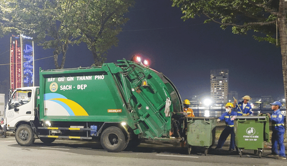 Đà Nẵng kêu gọi hạn chế xả rác tại lễ hội pháo hoa