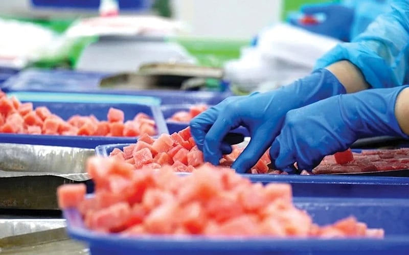 Seafood is one of Vietnam's main exports to Singapore. 