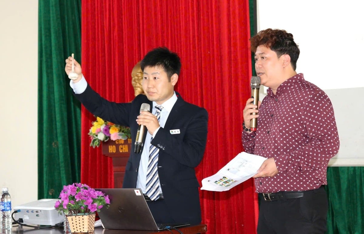 Với sự đồng hành chặt chẽ của tổ chức JICA, dự án rất đáng kỳ vọng. Ảnh: Việt Khánh. Với sự đồng hành chặt chẽ của tổ chức JICA, dự án rất đáng kỳ vọng. Ảnh: Việt Khánh.