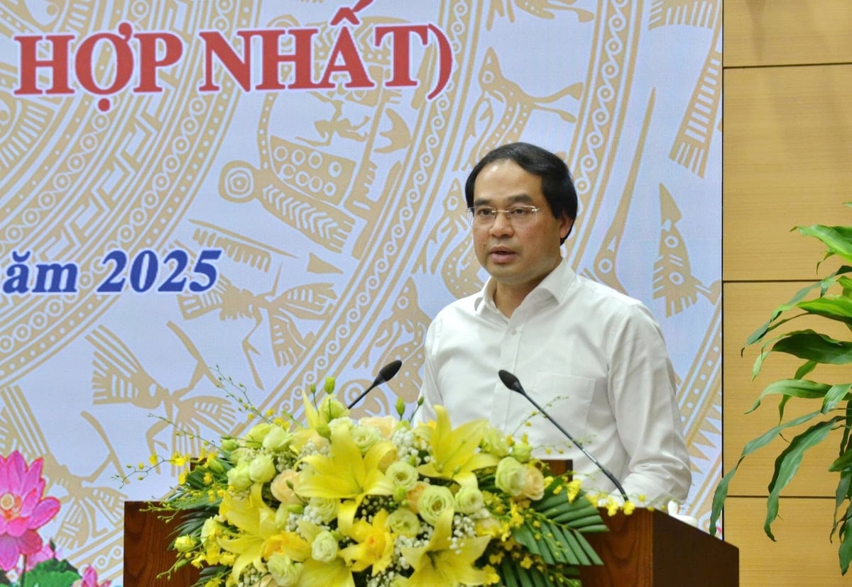 Bí thư Tỉnh ủy, Chủ tịch UBND tỉnh Lào Cai Trịnh Xuân Trường phát biểu tại hội nghị. Ảnh: Đức Toàn. Bí thư Tỉnh ủy, Chủ tịch UBND tỉnh Lào Cai Trịnh Xuân Trường phát biểu tại hội nghị. Ảnh: Đức Toàn.