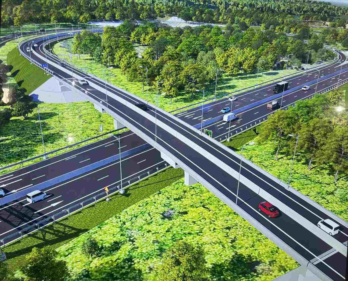 Cao tốc TPHCM - Thủ Dầu Một - Chơn Thành, dự án Tập đoàn Sơn Hải tham gia đấu thầu. Ảnh: TL. Cao tốc TPHCM - Thủ Dầu Một - Chơn Thành, dự án Tập đoàn Sơn Hải tham gia đấu thầu. Ảnh: TL.