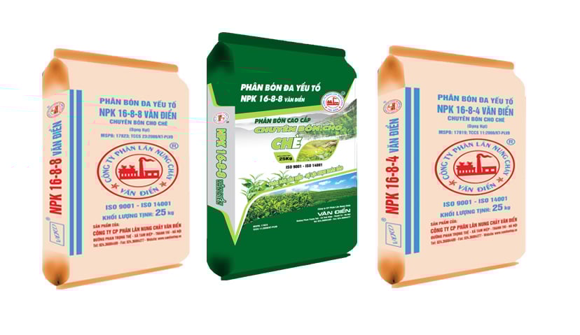 Phân bón đa yếu tố NPK Văn Điển chuyên dùng cho cây chè. Phân bón đa yếu tố NPK Văn Điển chuyên dùng cho cây chè.