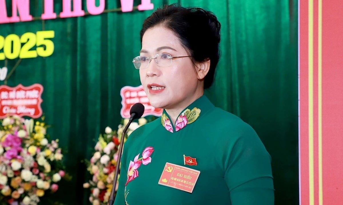 Bà Nguyễn Thị Kim Chi. Ảnh: Báo Nghệ An. Bà Nguyễn Thị Kim Chi. Ảnh: Báo Nghệ An.
