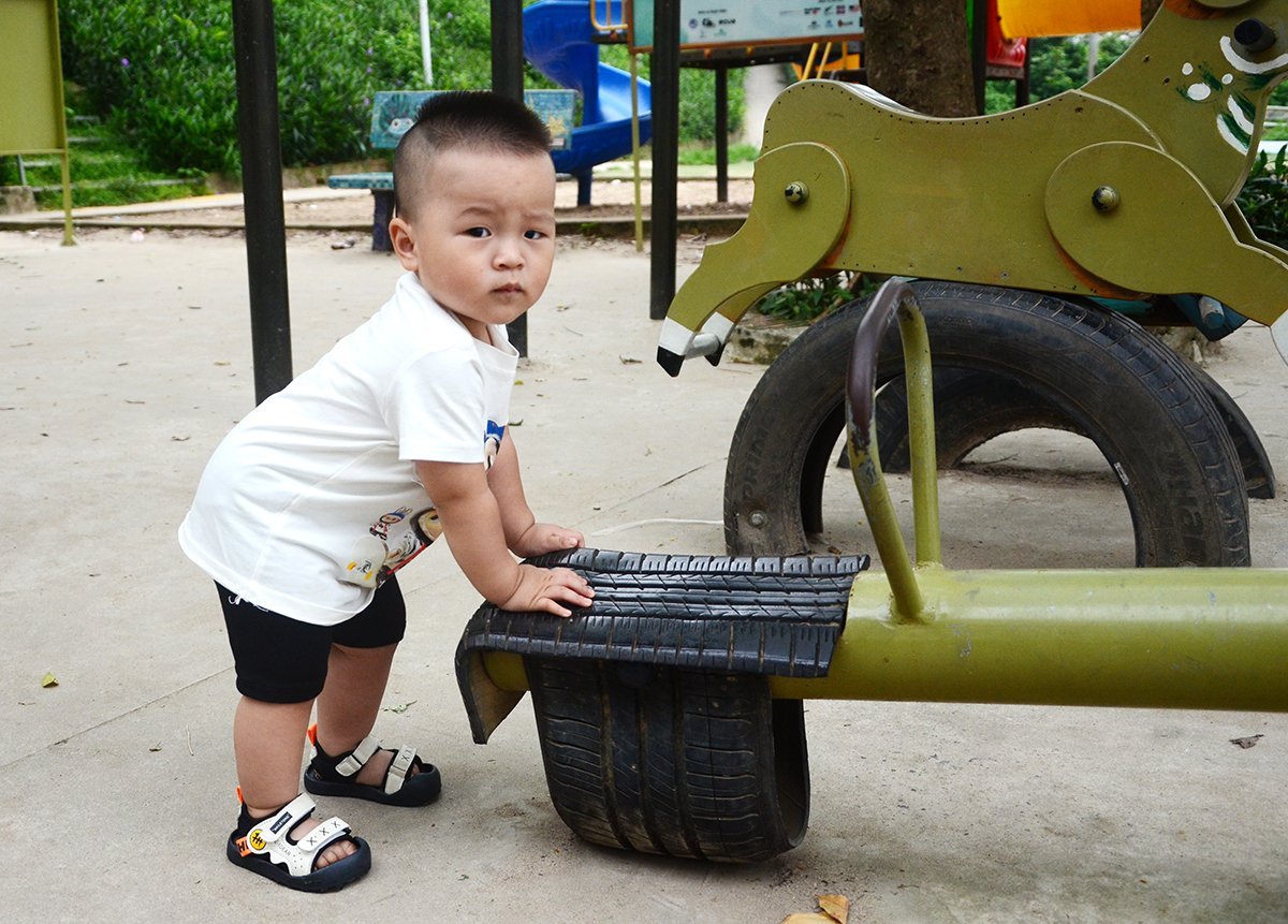 Không gian xanh mát, sống động và đầy ắp tiếng cười trẻ thơ. Ảnh: Xuân Hà. Không gian xanh mát, sống động và đầy ắp tiếng cười trẻ thơ. Ảnh: Xuân Hà.