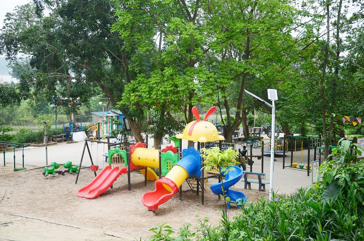 Công viên rừng Chương Dương được quy hoạch một cách thông minh và gần gũi với thiên nhiên. Ảnh: Xuân Hà. Công viên rừng Chương Dương được quy hoạch một cách thông minh và gần gũi với thiên nhiên. Ảnh: Xuân Hà.