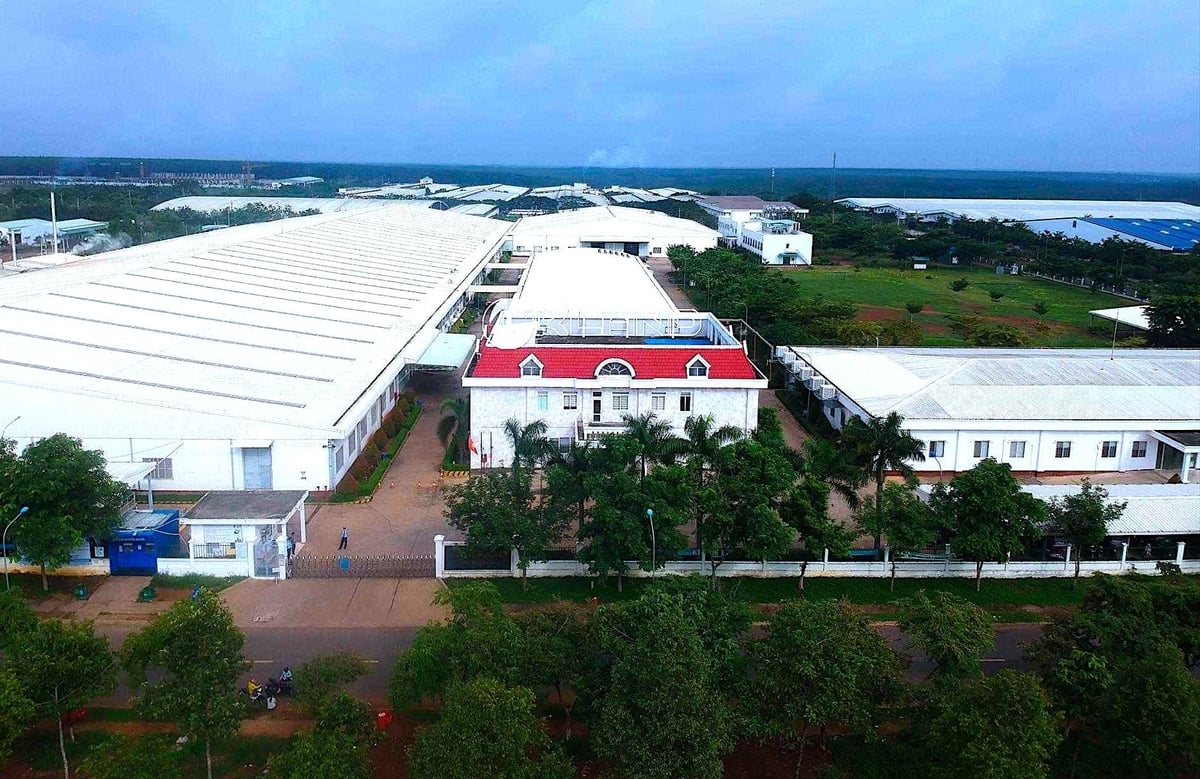 KCN Bắc Đồng Phú, một trong những KCN đầu tiên ở BÌnh Phước. Ảnh: HT. KCN Bắc Đồng Phú, một trong những KCN đầu tiên ở BÌnh Phước. Ảnh: HT.