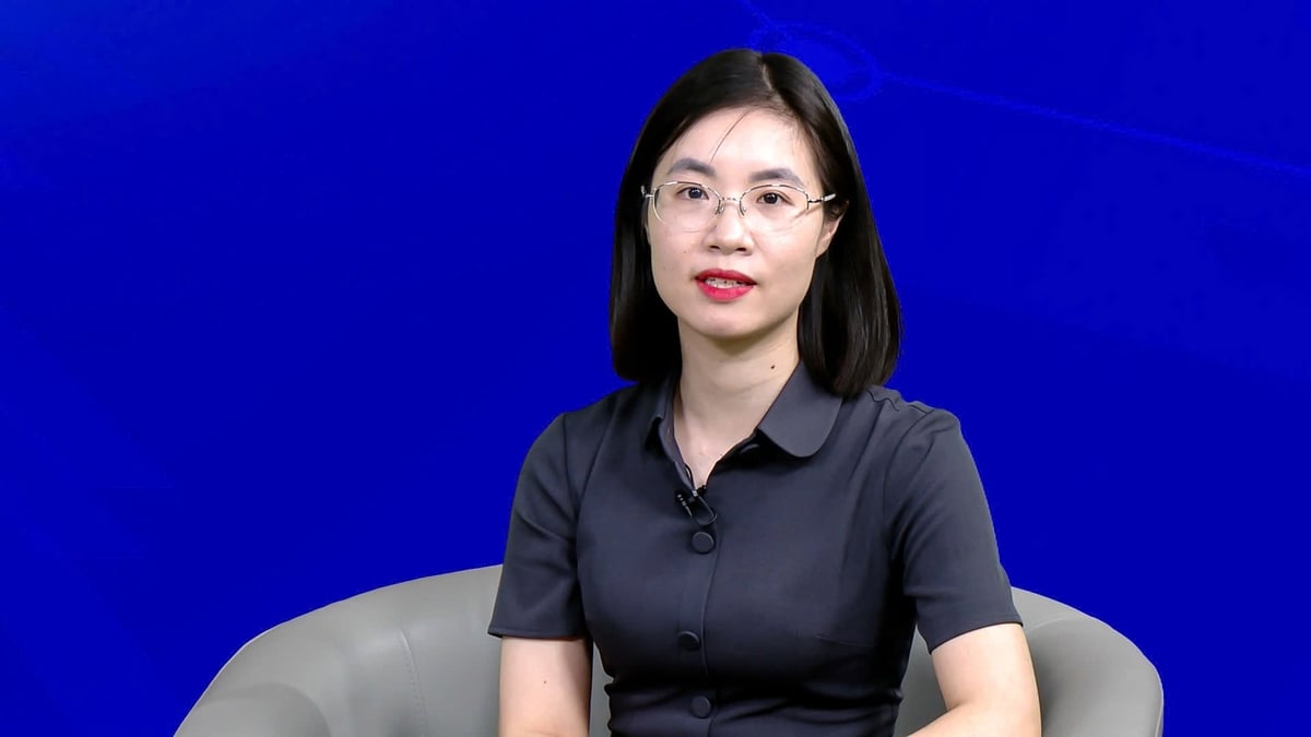 Bà Đặng Hồng Nhung: 'Nếu không có chuỗi lạnh đạt chuẩn, tổn thất sau thu hoạch sẽ rất lớn'. Ảnh: VTIR. Bà Đặng Hồng Nhung: 'Nếu không có chuỗi lạnh đạt chuẩn, tổn thất sau thu hoạch sẽ rất lớn'. Ảnh: VTIR.