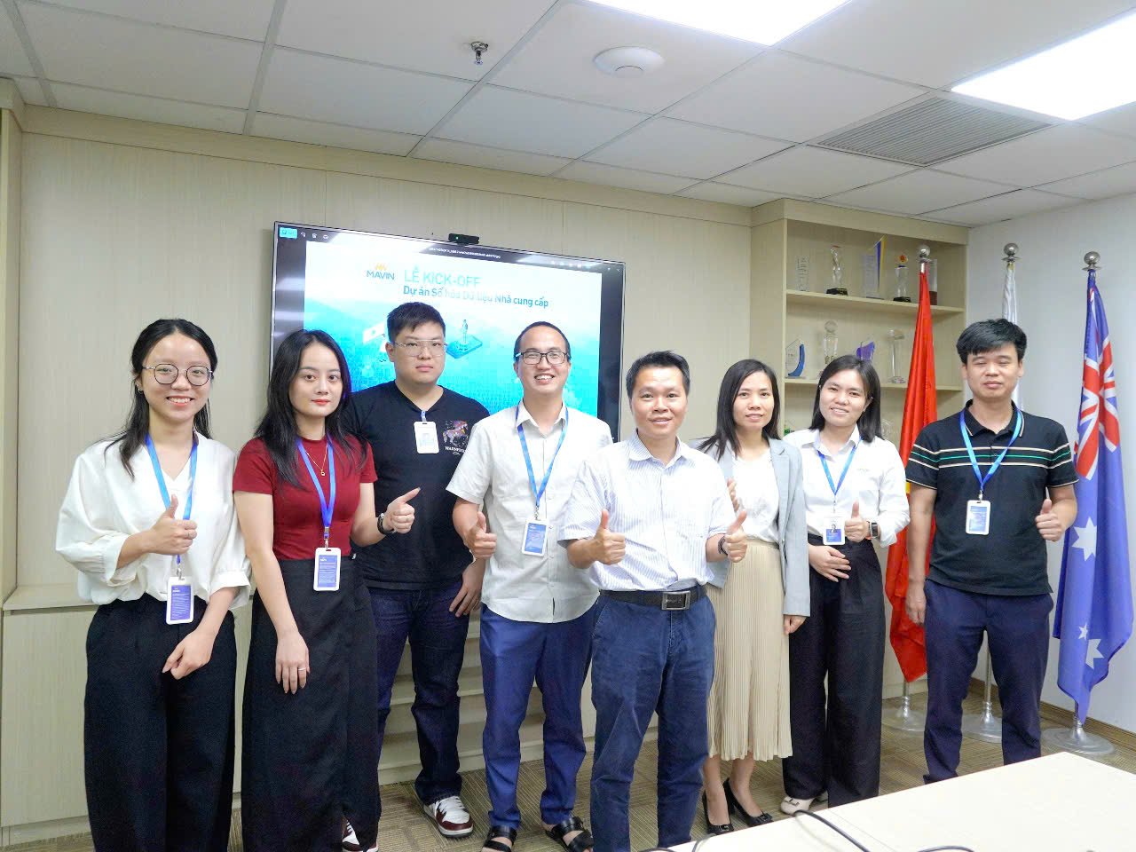 Mavin triển khai Dự án số hóa dữ liệu Nhà cung cấp. Ảnh: Mavin. Mavin triển khai Dự án số hóa dữ liệu Nhà cung cấp. Ảnh: Mavin.