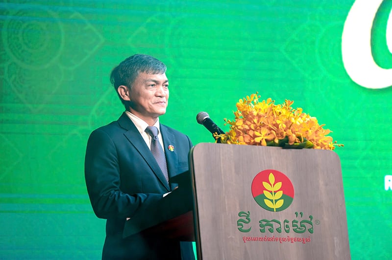 Ông Văn Tiến Thanh - Tổng Giám đốc PVCFC phát biểu tại hội nghị. Ông Văn Tiến Thanh - Tổng Giám đốc PVCFC phát biểu tại hội nghị.