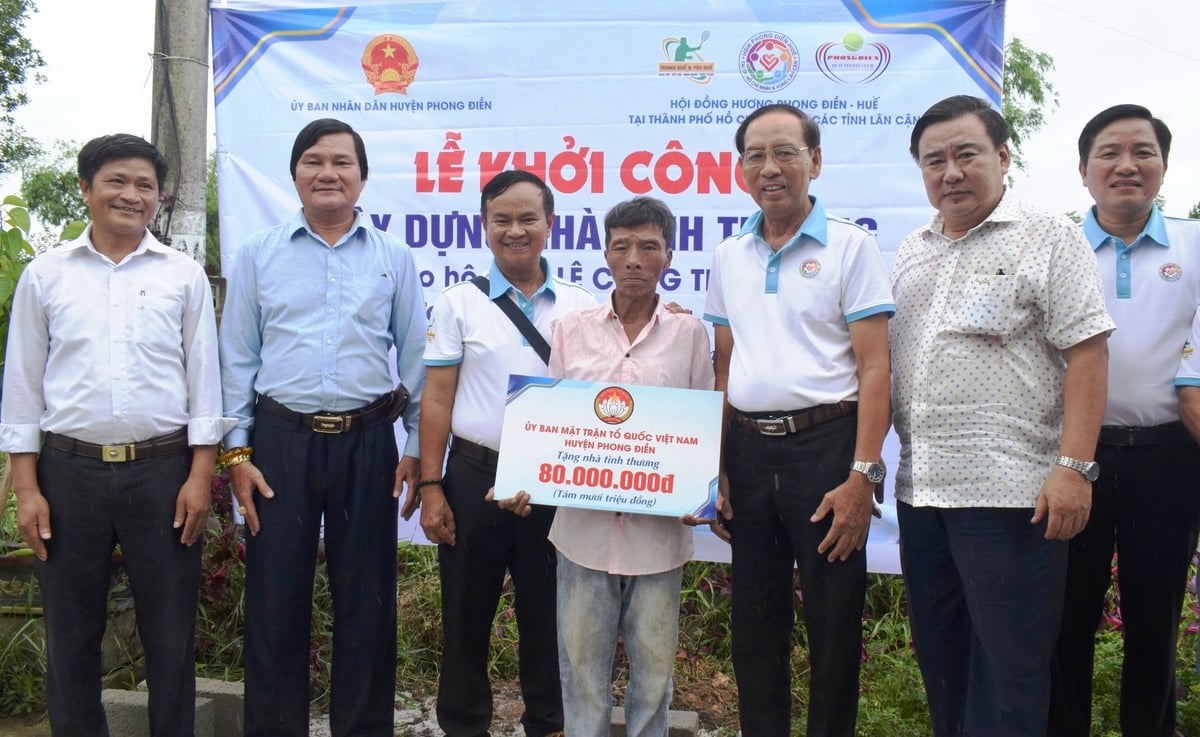 Thị xã Phong Điền sẽ xóa hoàn toàn nhà tạm, nhà dột nát, hoàn thành vào cuối tháng 6/2025. Ảnh: V.D. Thị xã Phong Điền sẽ xóa hoàn toàn nhà tạm, nhà dột nát, hoàn thành vào cuối tháng 6/2025. Ảnh: V.D.
