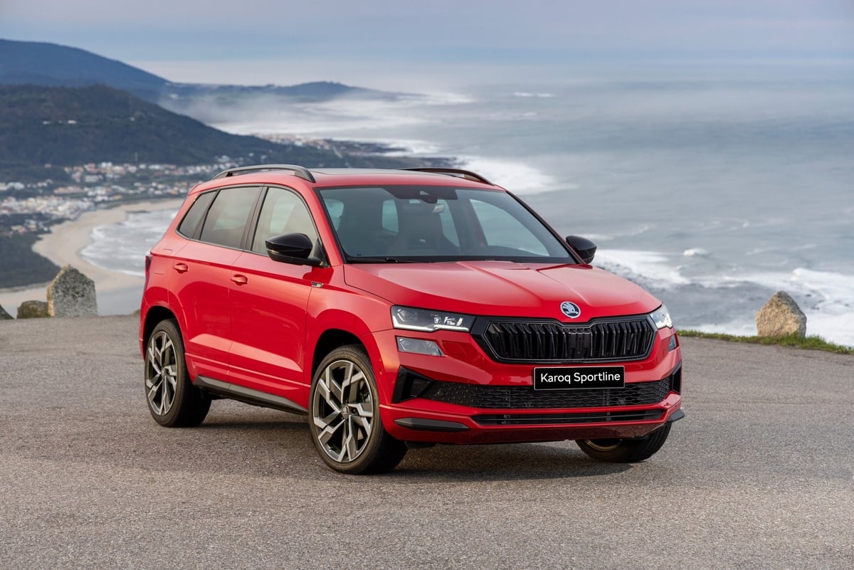 Khám phá giá trị thật, trải nghiệm chất châu Âu trên xe Karoq Sportline. Ảnh: Skoda Việt Nam. Khám phá giá trị thật, trải nghiệm chất châu Âu trên xe Karoq Sportline. Ảnh: Skoda Việt Nam.