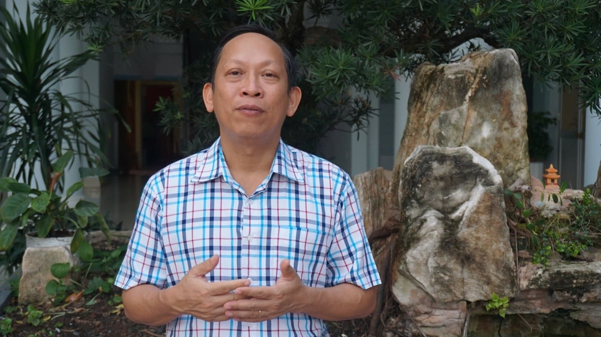 'Chúng ta không đánh đổi môi trường để lấy bằng được mục tiêu tăng trưởng kinh tế' - ông Nguyễn Đình Xuân. Ảnh: Trần Trung. 'Chúng ta không đánh đổi môi trường để lấy bằng được mục tiêu tăng trưởng kinh tế' - ông Nguyễn Đình Xuân. Ảnh: Trần Trung.