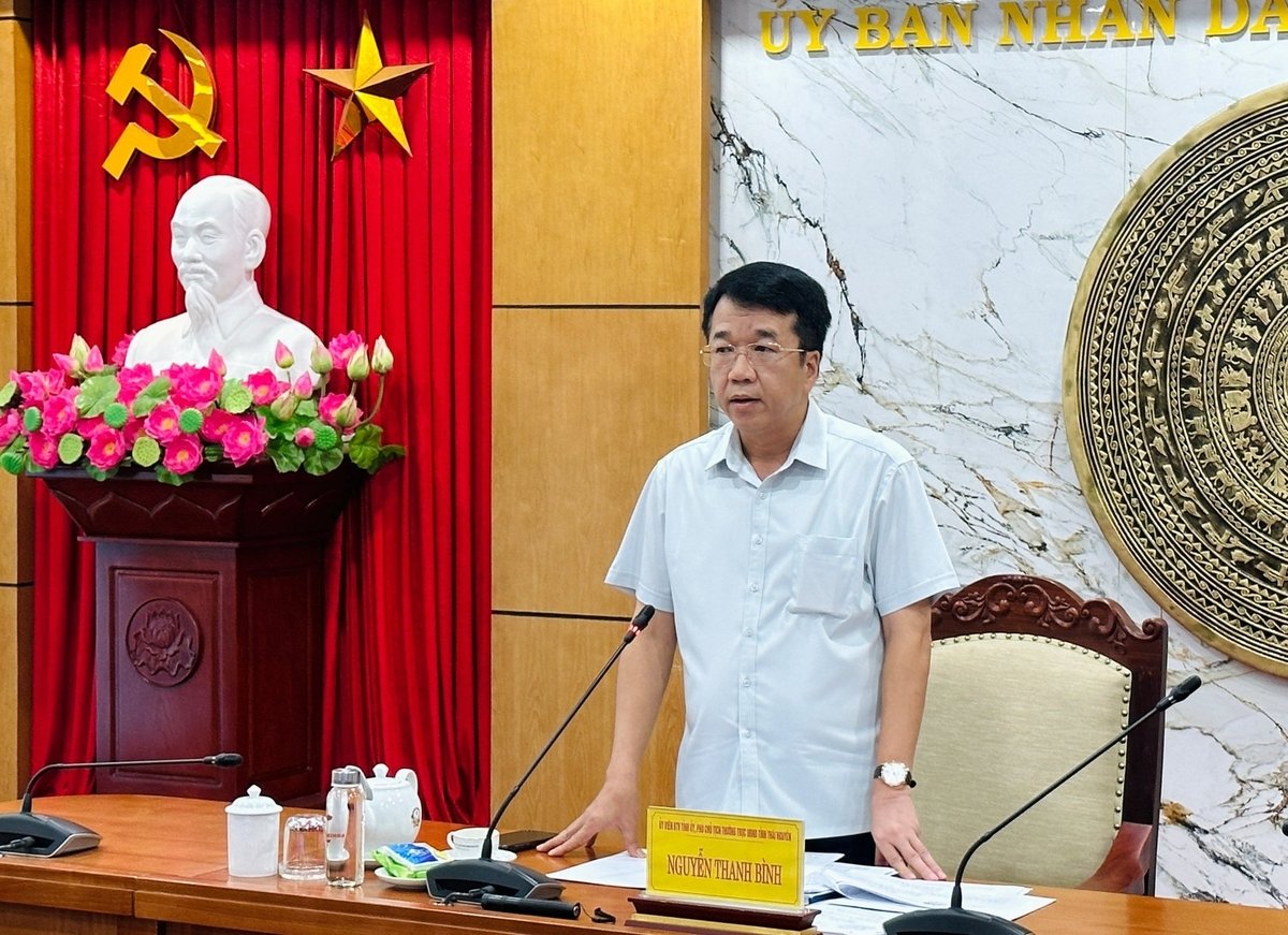 Ông Nguyễn Thanh Bình phát biểu tại hội nghị. Ảnh: Quang Linh. Ông Nguyễn Thanh Bình phát biểu tại hội nghị. Ảnh: Quang Linh.