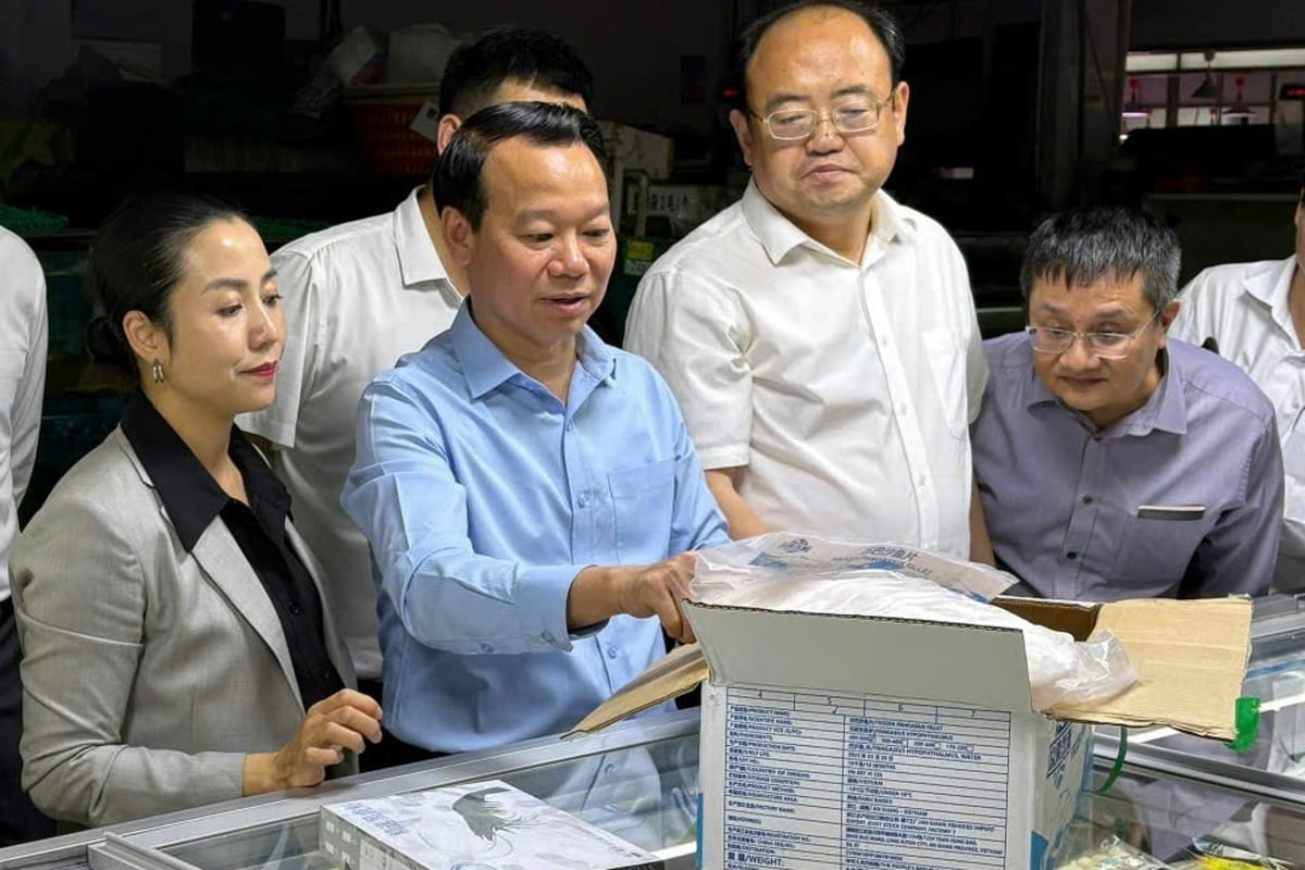 Tân Phát Địa cũng là nơi tổ chức Lễ hội trái cây Việt Nam lần thứ nhất tại thủ đô Bắc Kinh, Trung Quốc năm 2024. Ảnh: ICD.