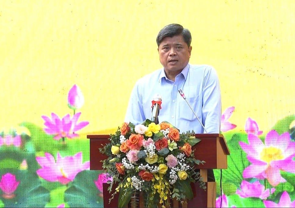 Thứ trưởng Bộ Nông nghiệp và Môi trường Trần Thanh Nam phát biểu chỉ đạo Hội nghị. Ảnh: Đức Việt. Thứ trưởng Bộ Nông nghiệp và Môi trường Trần Thanh Nam phát biểu chỉ đạo Hội nghị. Ảnh: Đức Việt.