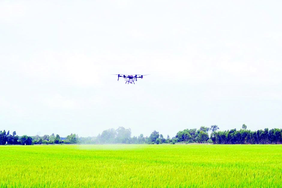 Nhờ ứng dụng drone XAG P150 mà nhiều nông dân tiết kiệm được chi phí và tăng năng suất. Nhờ ứng dụng drone XAG P150 mà nhiều nông dân tiết kiệm được chi phí và tăng năng suất.
