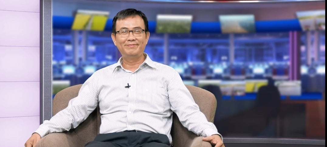 Assoc. Prof. Dr. Pham Le Thong, Head of the Agricultural Economics Department , School of Economics—Can Tho University. Photo: VAN.