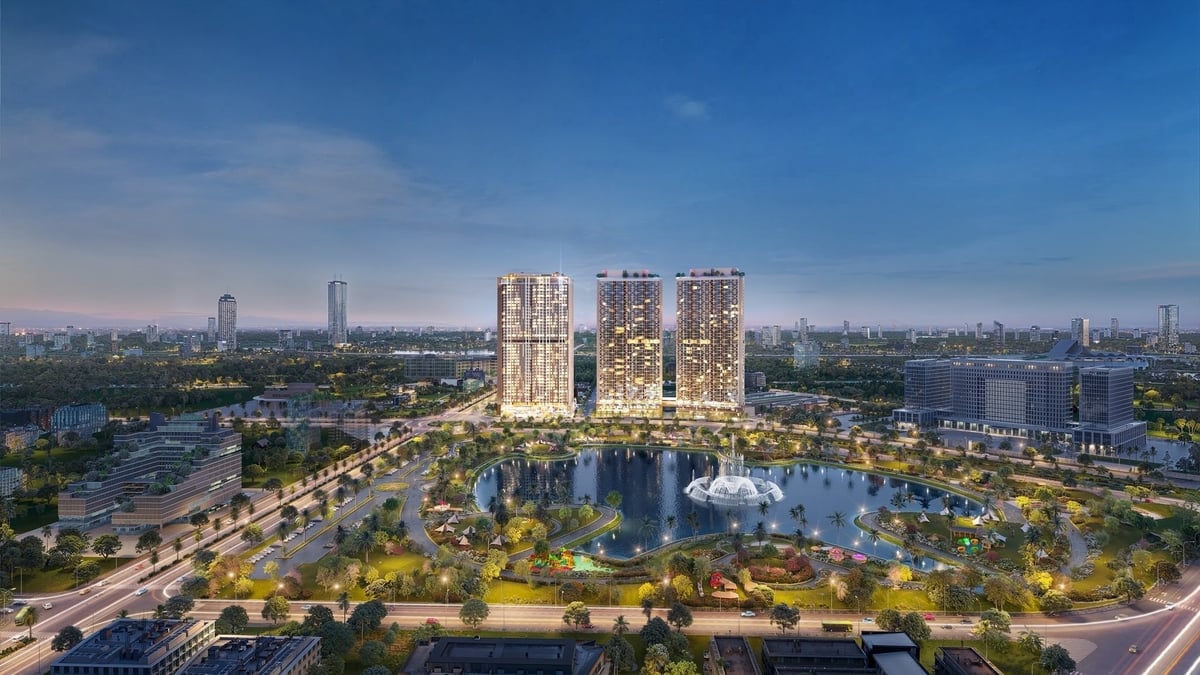 The Matrix One Premium biểu tượng phong cách sống mới phía Tây Hà Nội. Ảnh: MIK Group. The Matrix One Premium biểu tượng phong cách sống mới phía Tây Hà Nội. Ảnh: MIK Group.
