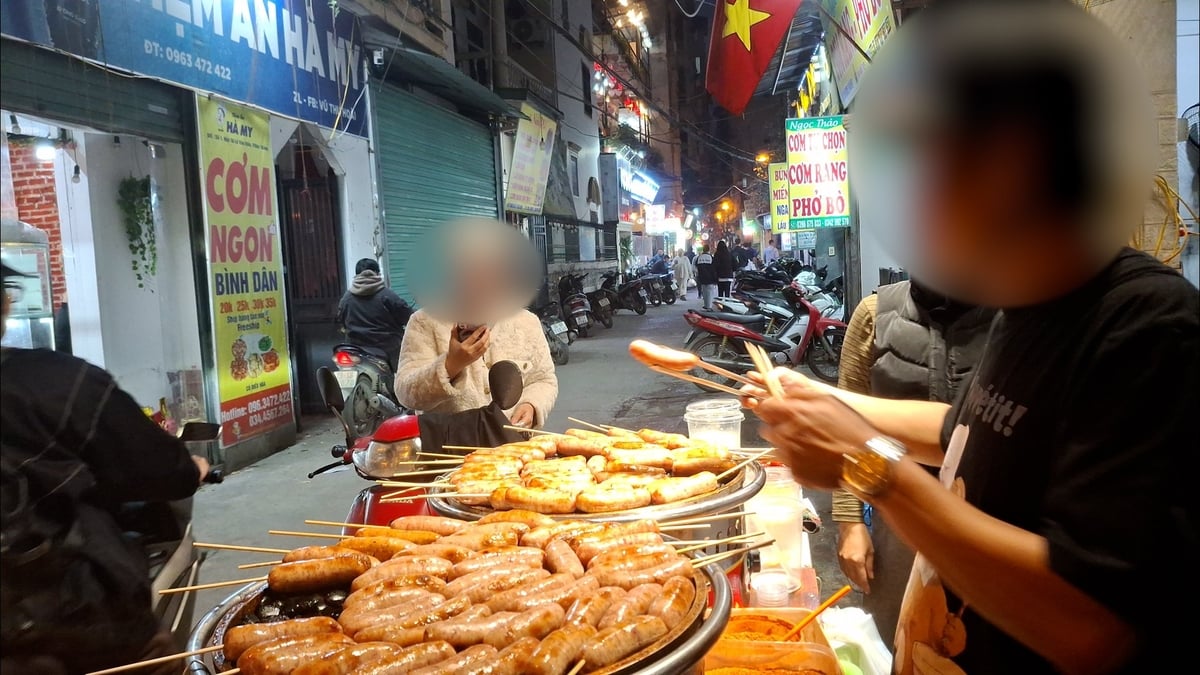 Sản phẩm đông lạnh khi được nướng cho gia vị nhìn rất bắt mắt. Ảnh: HK. Sản phẩm đông lạnh khi được nướng cho gia vị nhìn rất bắt mắt. Ảnh: HK.