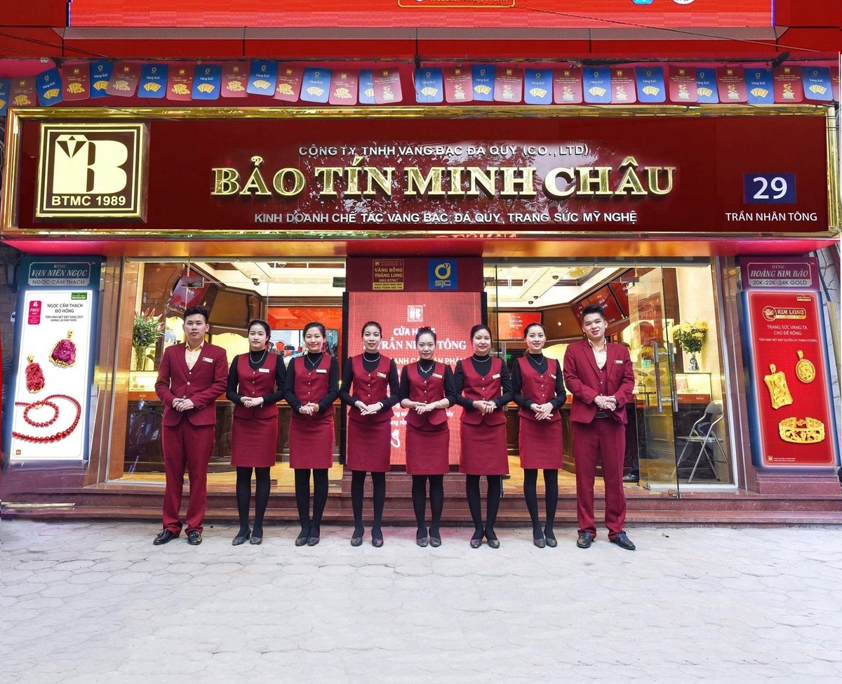 Thống đốc NHNN có văn bản chuyển thông tin liên quan hoạt động kinh doanh vàng của Công ty Bảo Tín Minh Châu sang Bộ Công an để xác minh, điều tra, xử lý. Ảnh: btmc.vn. Thống đốc NHNN có văn bản chuyển thông tin liên quan hoạt động kinh doanh vàng của Công ty Bảo Tín Minh Châu sang Bộ Công an để xác minh, điều tra, xử lý. Ảnh: btmc.vn.