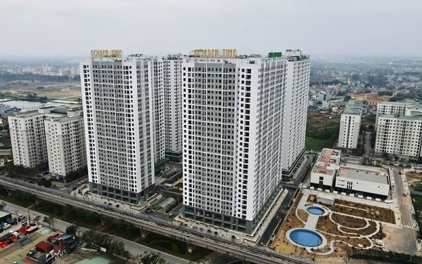 Nghị quyết đã tháo gỡ nhiều khó khăn cho các doanh nghiệp xây nhà ở xã hội. Ảnh minh họa. Nghị quyết đã tháo gỡ nhiều khó khăn cho các doanh nghiệp xây nhà ở xã hội. Ảnh minh họa.