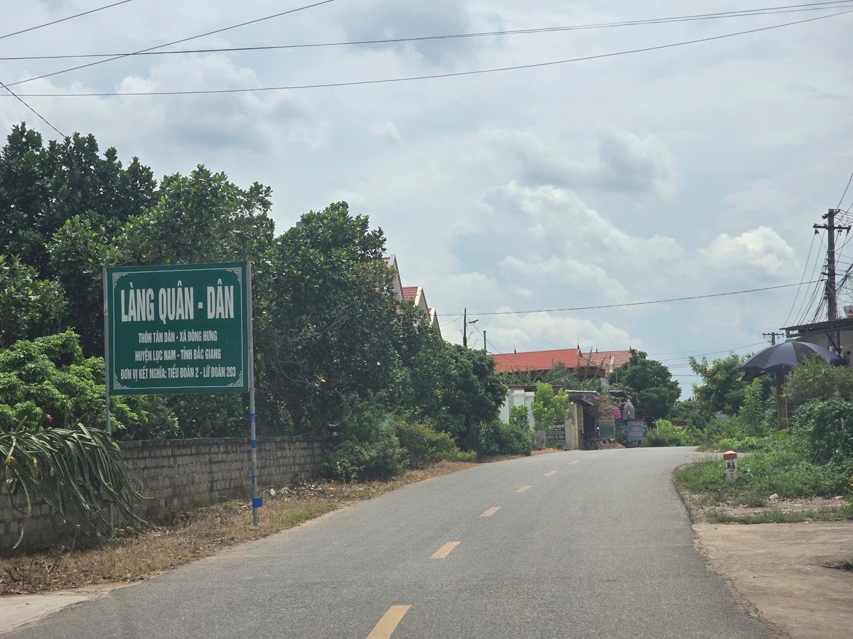 Diện mạo nông thôn tại huyện Lục Nam thay đổi rõ rệt. Ảnh: Đinh Mười. Diện mạo nông thôn tại huyện Lục Nam thay đổi rõ rệt. Ảnh: Đinh Mười.