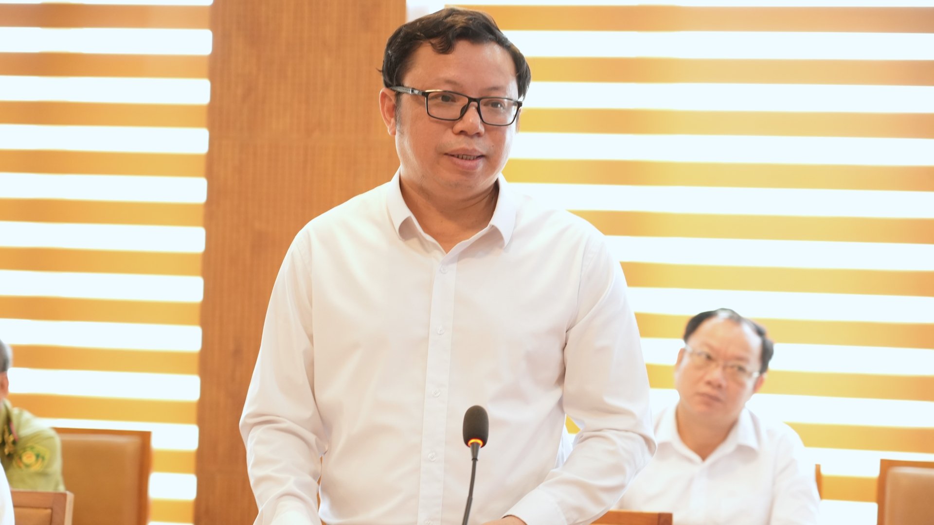 Ông Hoàng Chí Hiền, Giám đốc Sở Công Thương tỉnh Lào Cai. Ảnh: An Khang. Ông Hoàng Chí Hiền, Giám đốc Sở Công Thương tỉnh Lào Cai. Ảnh: An Khang.