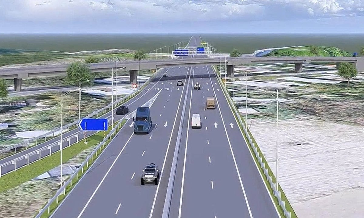 Phối cảnh cao tốc TPHCM - Thủ Dầu Một - Chơn Thành, đoạn đi qua tỉnh Bình Phước. Ảnh: TL. Phối cảnh cao tốc TPHCM - Thủ Dầu Một - Chơn Thành, đoạn đi qua tỉnh Bình Phước. Ảnh: TL.