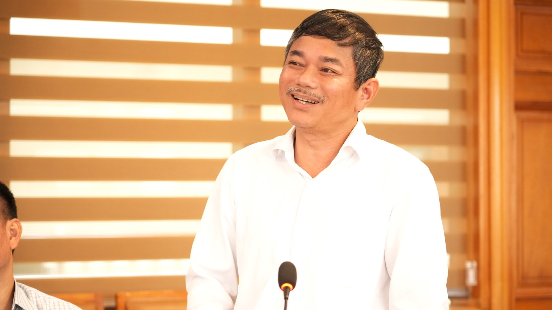 Phó Tổng Biên tập Báo Nông nghiệp và Môi trường Trần Văn Cao. Ảnh: An Khang. Phó Tổng Biên tập Báo Nông nghiệp và Môi trường Trần Văn Cao. Ảnh: An Khang.
