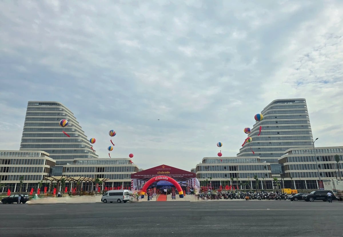 Trung tâm chính trị - hành chính trị TP Hải Phòng mới sau sáp nhập sẽ đặt tại KĐT Bắc Sông Cấm (Hải Phòng hiện tại). Ảnh: Đinh Mười.
