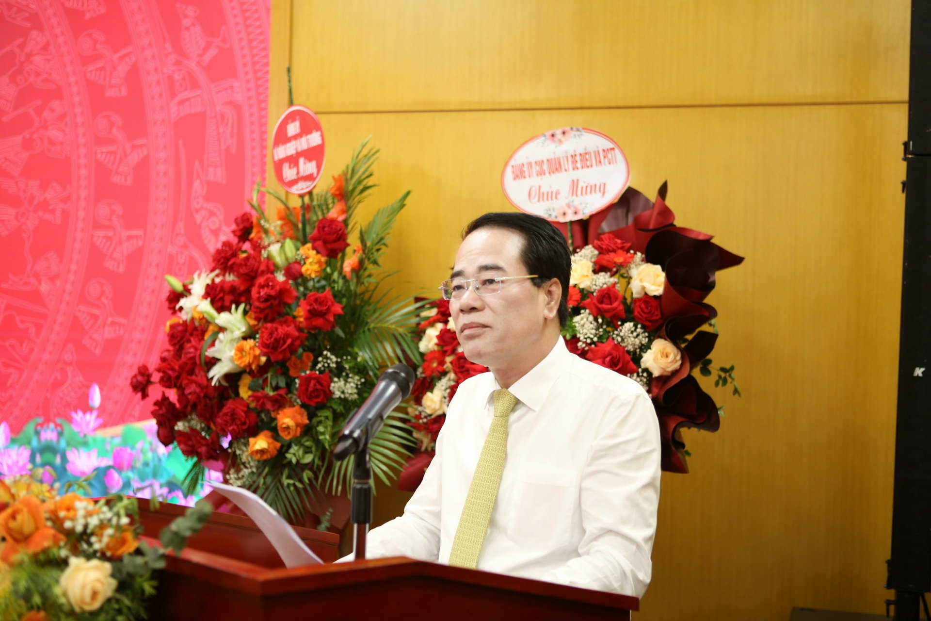Đồng chí Tăng Thế Cường, Cục trưởng Cục Biến đổi khí hậu, được tín nhiệm, giao trọng trách Bí thư Đảng ủy Cục Biến đổi khí hậu nhiệm lỳ 2025-2030. Ảnh: Nguyễn Thủy. Đồng chí Tăng Thế Cường, Cục trưởng Cục Biến đổi khí hậu, được tín nhiệm, giao trọng trách Bí thư Đảng ủy Cục Biến đổi khí hậu nhiệm lỳ 2025-2030. Ảnh: Nguyễn Thủy.