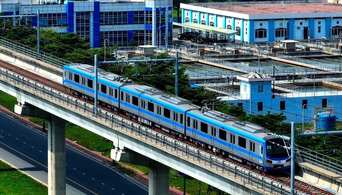 Bình Dương thống nhất làm tuyến metro số 2 trên cao nối TP.Thủ Dầu Một với TP.HCM với số vốn dự kiến hơn 53.000 tỷ đồng, tiết kiệm hơn 15.000 tỷ đồng so với làm tuyến đường ngầm. Ảnh: TL. Bình Dương thống nhất làm tuyến metro số 2 trên cao nối TP.Thủ Dầu Một với TP.HCM với số vốn dự kiến hơn 53.000 tỷ đồng, tiết kiệm hơn 15.000 tỷ đồng so với làm tuyến đường ngầm. Ảnh: TL.