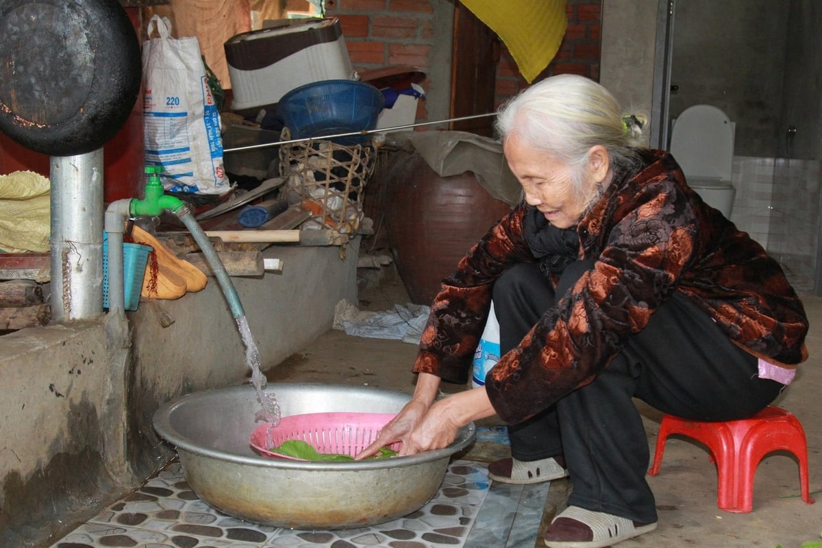 Đến hết năm 2024, 96% người dân Yên Bái được sử dụng nước hợp vệ sinh. Ảnh: Thanh Tiến. Đến hết năm 2024, 96% người dân Yên Bái được sử dụng nước hợp vệ sinh. Ảnh: Thanh Tiến.