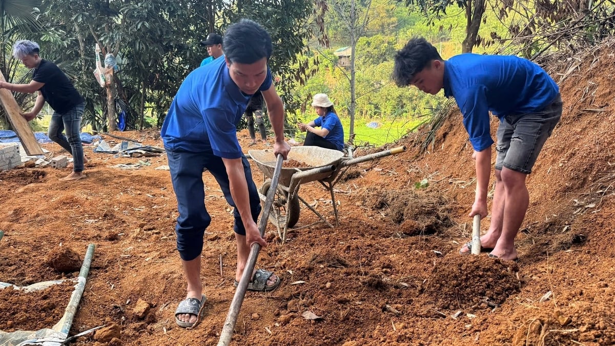 Tỉnh Nghệ An đạt được nhiều bước tiến đáng ghi nhận khi thực hiện chương trình xóa nhà ở dột nát, tạm bợ. Ảnh: Tỉnh đoàn Nghệ An. Tỉnh Nghệ An đạt được nhiều bước tiến đáng ghi nhận khi thực hiện chương trình xóa nhà ở dột nát, tạm bợ. Ảnh: Tỉnh đoàn Nghệ An.