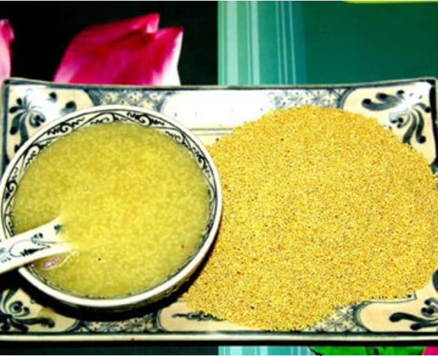Bát chè kê tháng Năm. Ảnh: Phạm Gia. Bát chè kê tháng Năm. Ảnh: Phạm Gia.