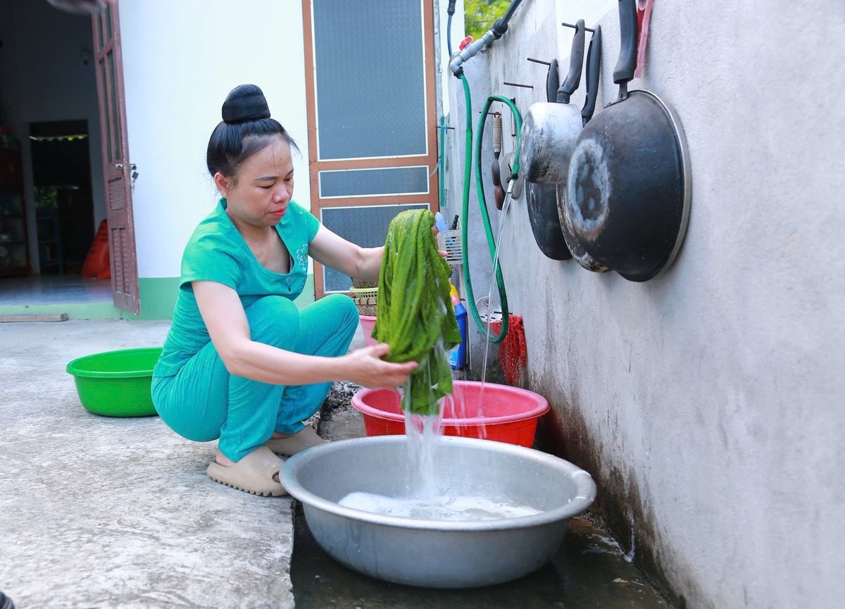 Hệ thống đang cung cấp nước sạch cho hơn 1.000 hộ dân vùng nông thôn, góp phần nâng cao chất lượng cuộc sống của người dân tại địa phương. Ảnh: Thanh Ngà. Hệ thống đang cung cấp nước sạch cho hơn 1.000 hộ dân vùng nông thôn, góp phần nâng cao chất lượng cuộc sống của người dân tại địa phương. Ảnh: Thanh Ngà.