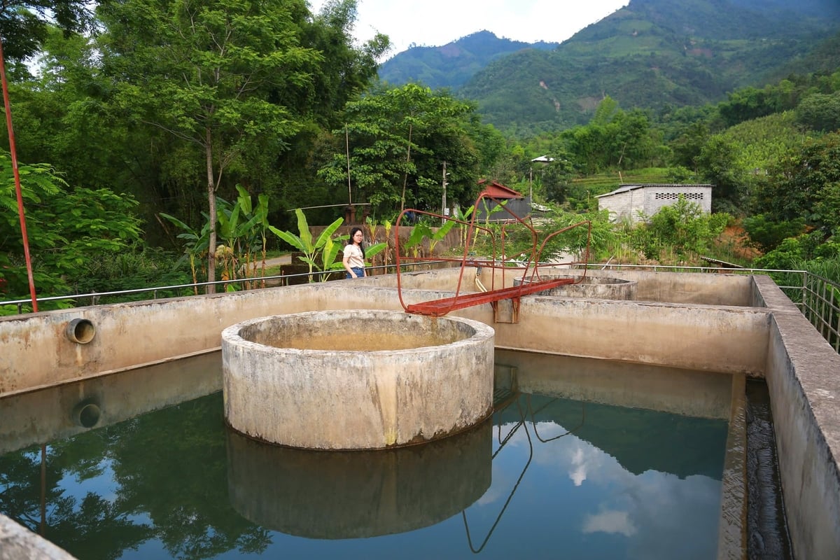 Cụm công trình cấp nước sinh hoạt do Công ty TNHH Tân Phú khai thác và quản lý phục vụ người dân ba xã Phù Nham, Thanh Lương và Thạch Lương. Ảnh: Thanh Ngà. Cụm công trình cấp nước sinh hoạt do Công ty TNHH Tân Phú khai thác và quản lý phục vụ người dân ba xã Phù Nham, Thanh Lương và Thạch Lương. Ảnh: Thanh Ngà.