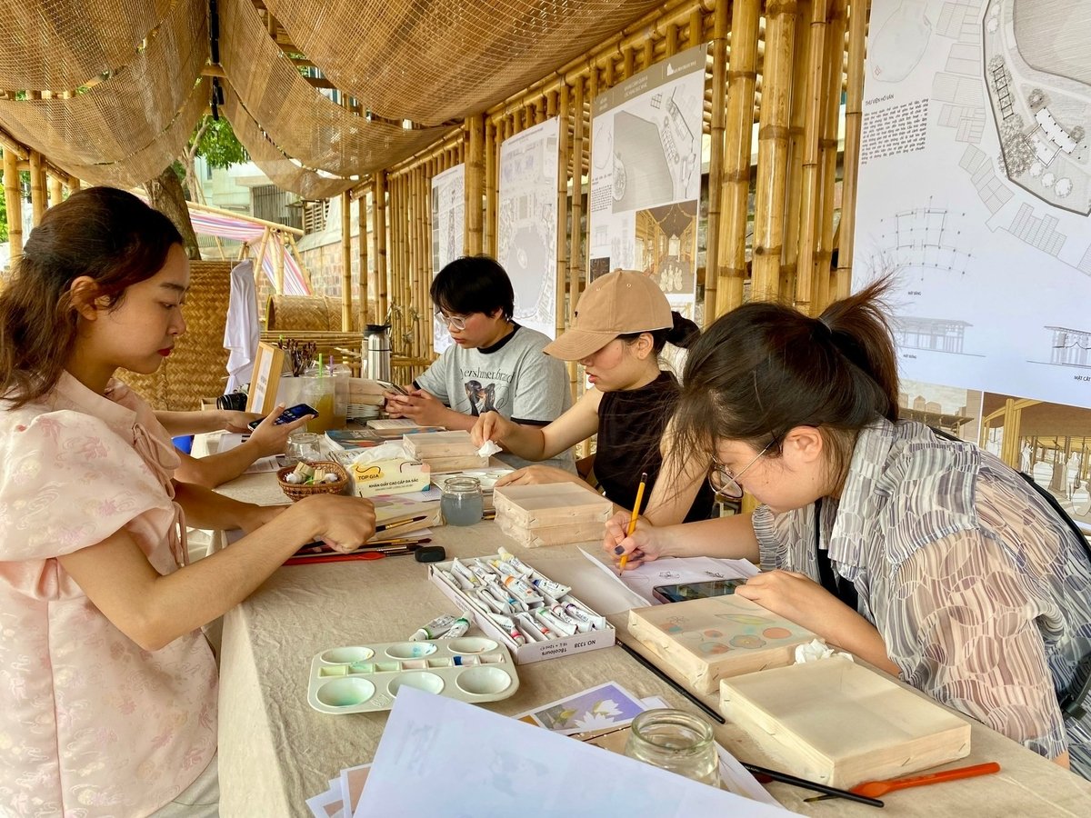 Hướng đến thế hệ trẻ nhằm lan tỏa, kết nối, phát triển ngành công nghiệp văn hóa - sáng tạo. Ảnh: Thanh Ngọc. Hướng đến thế hệ trẻ nhằm lan tỏa, kết nối, phát triển ngành công nghiệp văn hóa - sáng tạo. Ảnh: Thanh Ngọc.