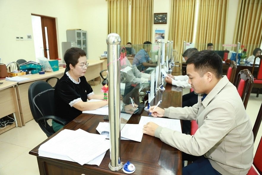 Thu ngân sách trên địa bàn tỉnh tháng 5/2025 ước đạt 571 tỷ đồng. Ảnh: V.T Thu ngân sách trên địa bàn tỉnh tháng 5/2025 ước đạt 571 tỷ đồng. Ảnh: V.T