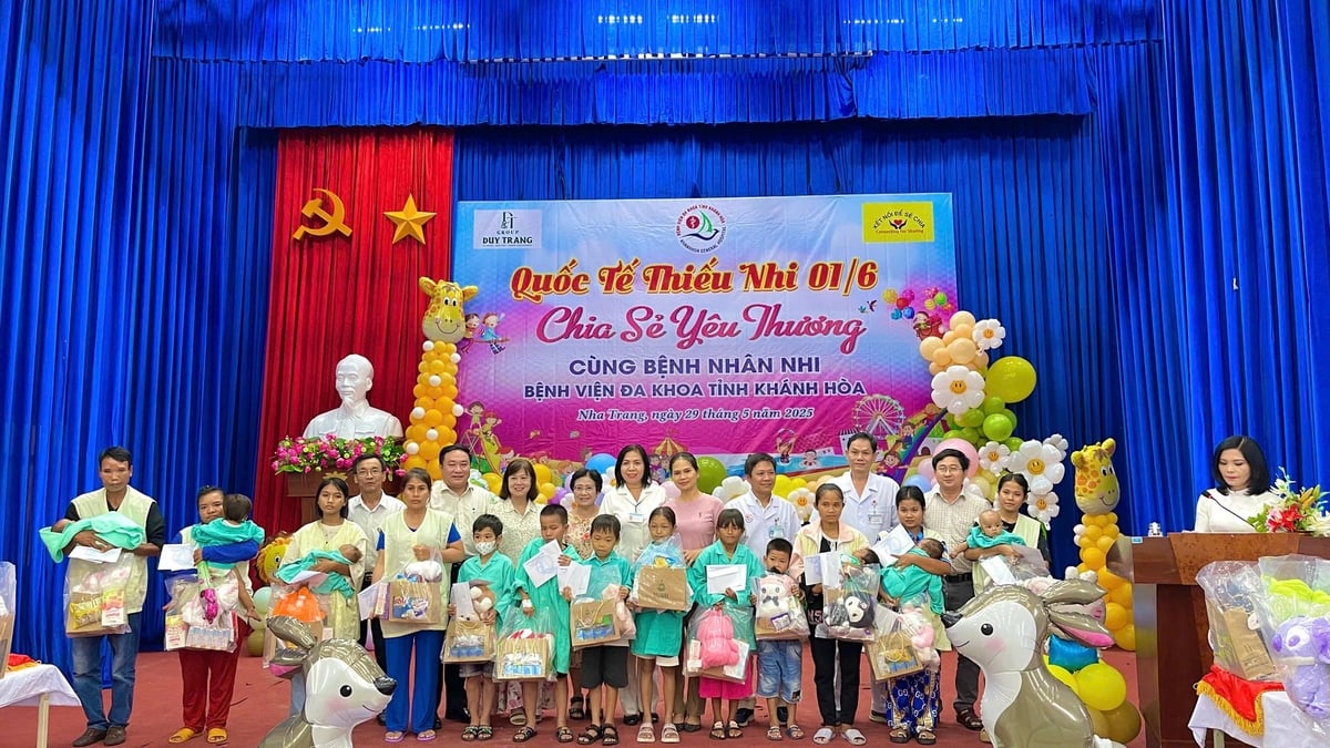 DT Group đã tổ chức chương trình Quốc tế thiếu nhi 1/6. Ảnh: QD. DT Group đã tổ chức chương trình Quốc tế thiếu nhi 1/6. Ảnh: QD.
