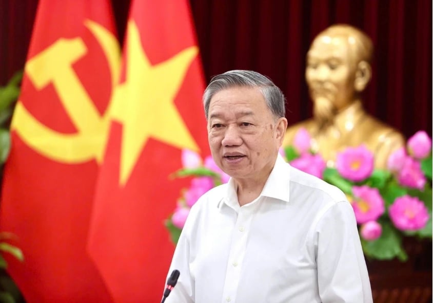 Tổng Bí thư Tô Lâm. Tổng Bí thư Tô Lâm.