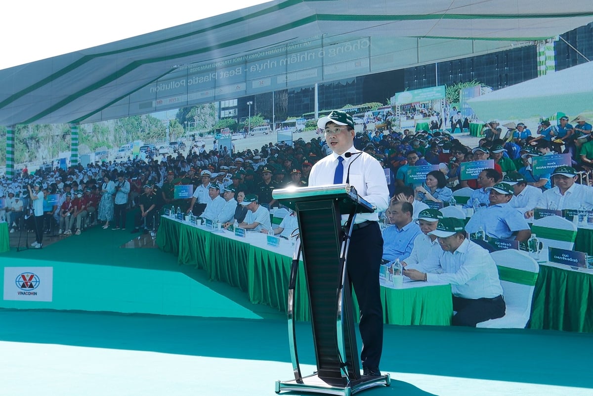 Ông Nguyễn Văn Tuân, Phó Tổng giám đốc Tập đoàn Công nghiệp Than - Khoáng sản Việt Nam. Ảnh: Khương Trung. Ông Nguyễn Văn Tuân, Phó Tổng giám đốc Tập đoàn Công nghiệp Than - Khoáng sản Việt Nam. Ảnh: Khương Trung.