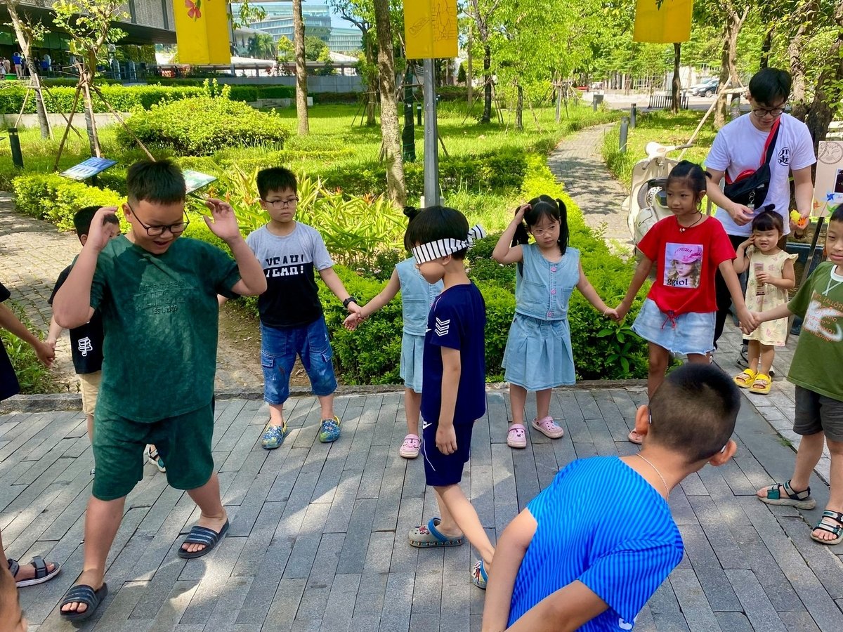 Sự kiện là sự kết hợp giữa hoạt động trong nhà và không gian ngoài trời. Ảnh: Thanh Ngọc. Sự kiện là sự kết hợp giữa hoạt động trong nhà và không gian ngoài trời. Ảnh: Thanh Ngọc.