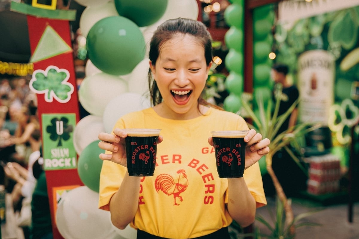 Rooster Beers xuất sắc giành 5 giải thưởng lớn tại Lễ trao giải Hong Kong International Beer Awards 2025. Ảnh: Lập Nguyễn. Rooster Beers xuất sắc giành 5 giải thưởng lớn tại Lễ trao giải Hong Kong International Beer Awards 2025. Ảnh: Lập Nguyễn.
